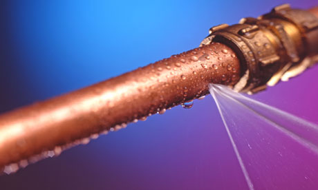 Broken pipe and lots of flooding by Jennifer Blaine