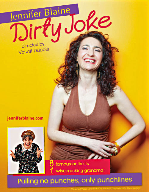 Jennifer Blaine Dirty Joke postcard