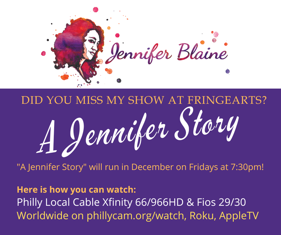 A Jennifer Story is on TV December 2022 every Friday
