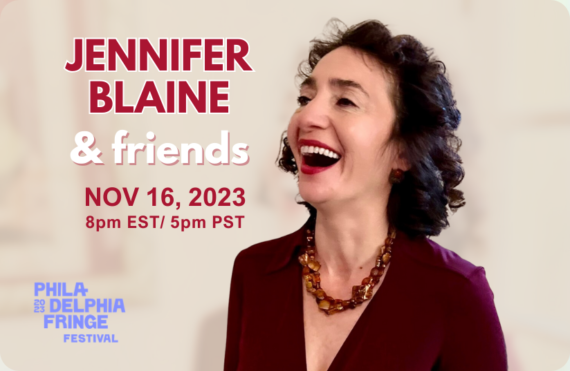 Jennifer Blaine watch party Nov 16th 2023