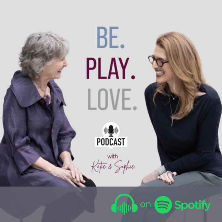 Be Play Love improv with Jennifer Blaine podcast spotify