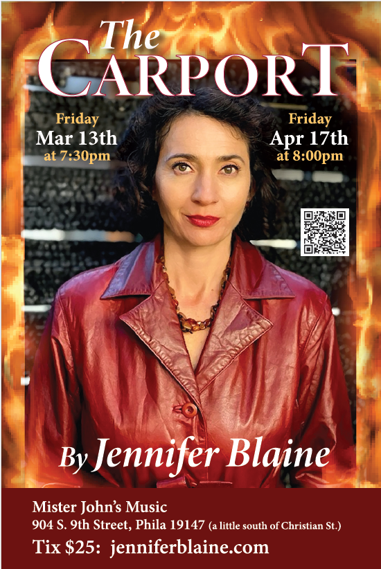 show banner Jennifer Blaine